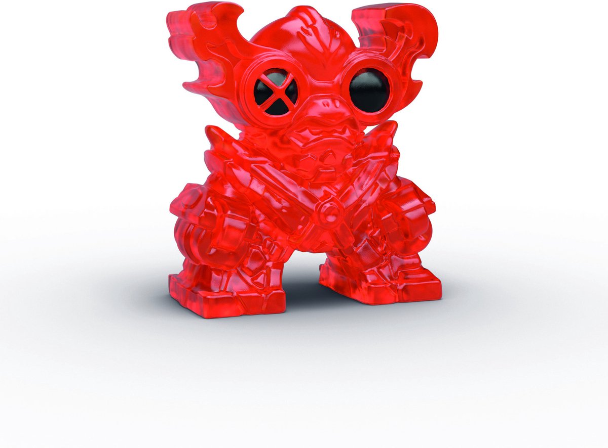 Schleich Eldrador Lava Jet: frictievoertuig met mini creature thumbnail 4