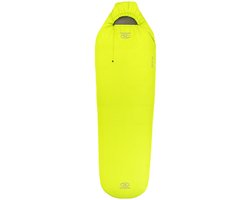 Highlander mummyslaapzak Zeta 50 Lime 14°C - Groen