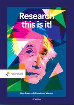 Research this is it!