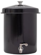 Ecofiltro Waterfilter 5L Zwart (filtert PFAS)