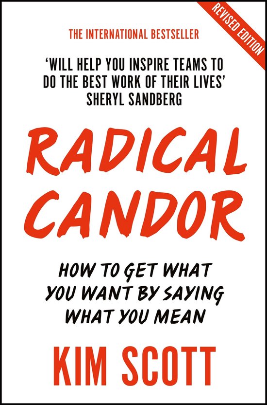 Radical Candor - cover