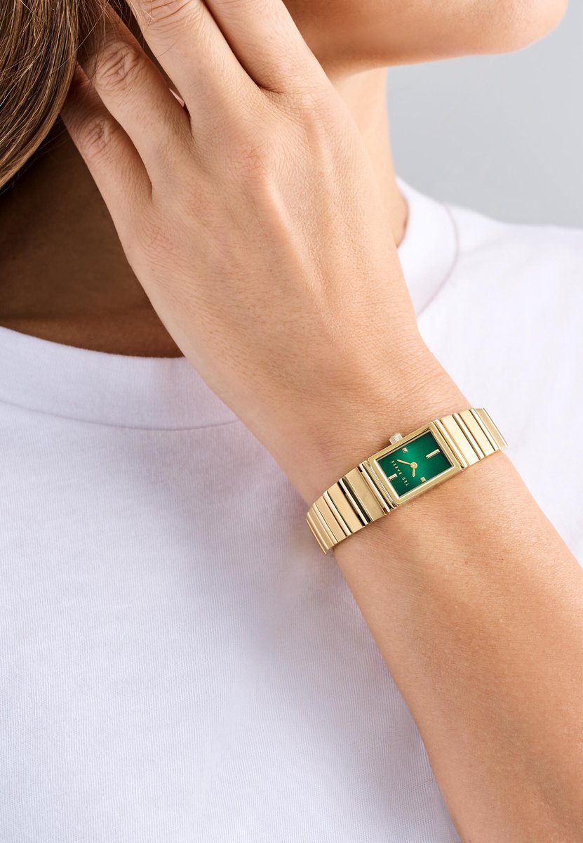 Ted Baker Lileey Quartz Analoog Horloge Goud En Groen Kast: 100% Roestvrij Staal | Armband: 100% Roestvrij Staal 16 BKPLLS501W0, BKPLLS502W0, BKPLLS503W0, BKPLLS504W0