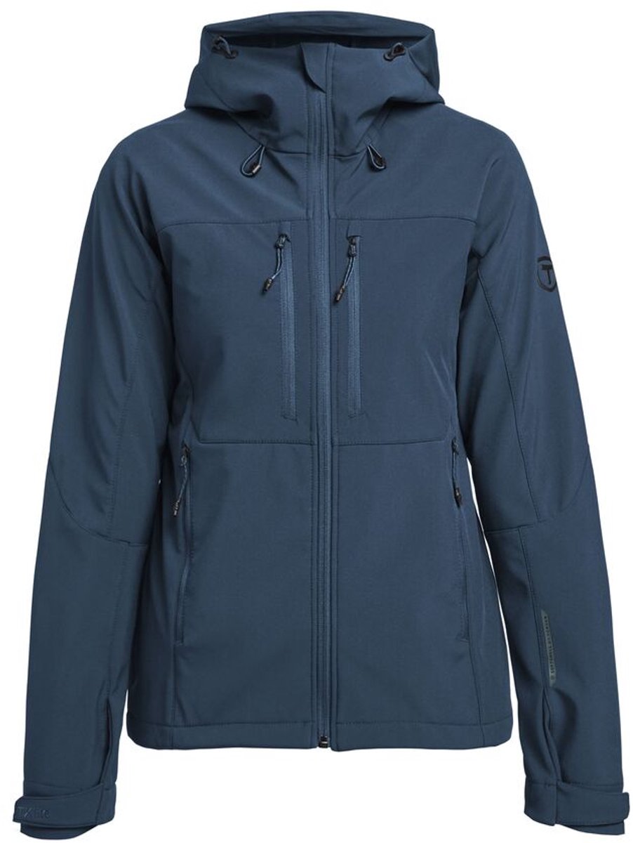 Tenson TXlite Softshell Jas 465018097 Donkerblauw