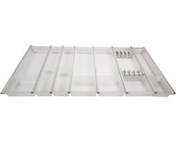 Cuisio Bestekbak 1000 mm Translucent-wit