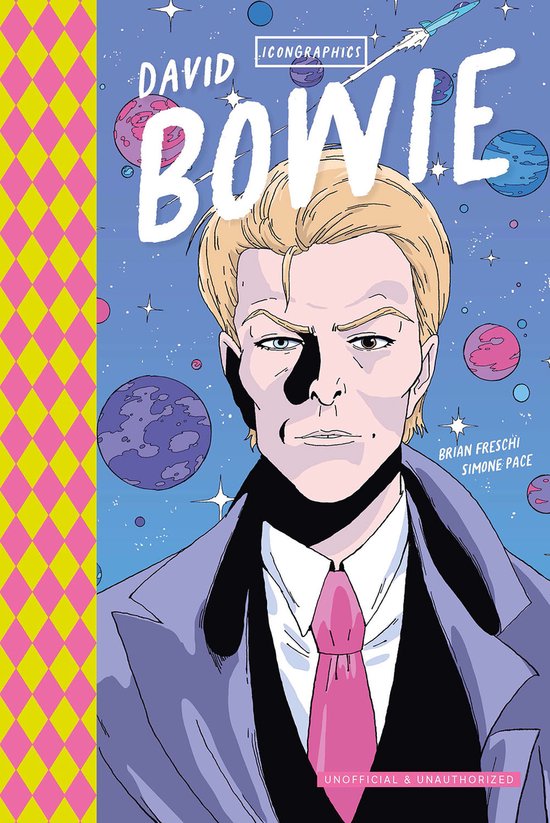 Gemini Graphic Novels- Icongraphics - David Bowie
