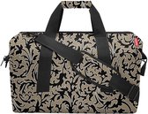 Reisenthel Allrounder L Reistas Sporttas - 30L - Baroque Marble Zwart