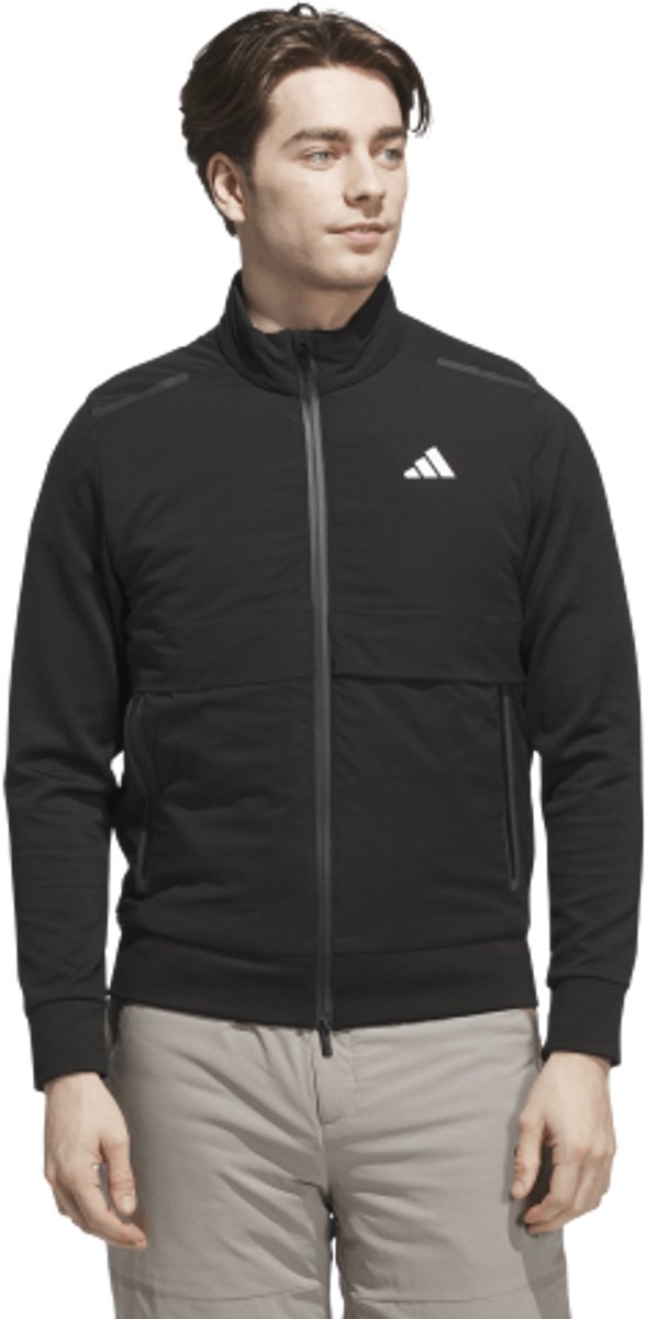 Adidas Tour Frostguard Heren Golfjas Zwart van adidas — afbeelding 2