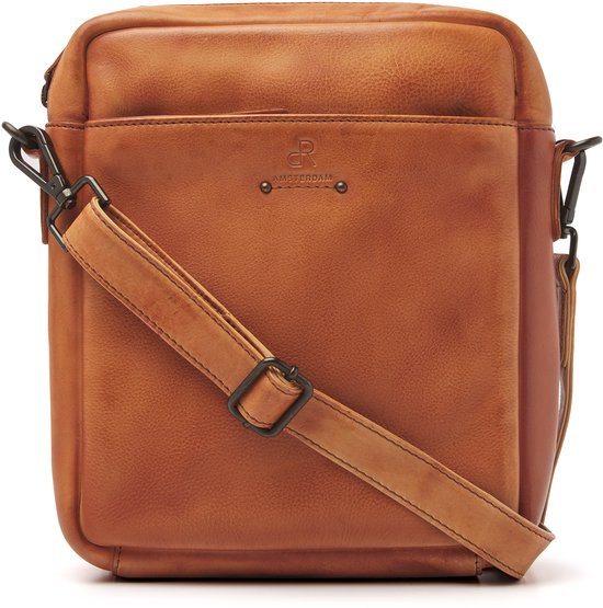 Sac à bandoulière dR Amsterdam - Tampa - Camel