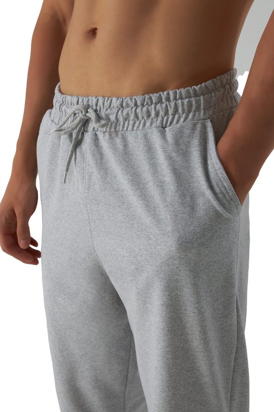 Baggy Joggingbroeken Brede Sportjoggingbroek For Heren Katoen Elastische Taille Joggingbroek Casual Lange Sportbroek Fitness Joggingbroek Heren Joggingbroek For Heren (Color : Brown, Size : 3XL