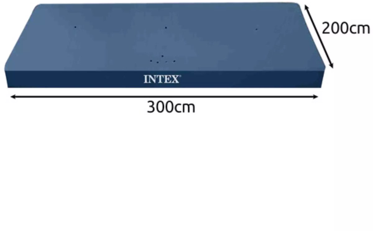 Intex Zwembad Afdekzeil - Rechthoekig 300 x 200 cm — afbeelding 12