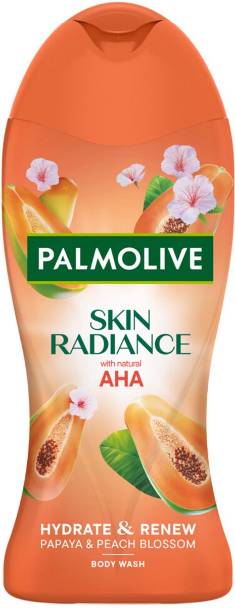 Palmolive Douchegel Skin Radiance Papaya Peach - 250 ml