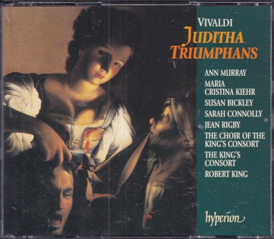 Vivaldi: Juditha Triumphans / murray, Kiehr, et al