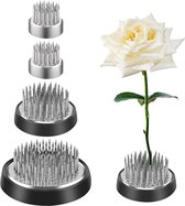 ROND IKEBANA KENZAN Fleur Base Support Hérissé Frog Fixe Floral