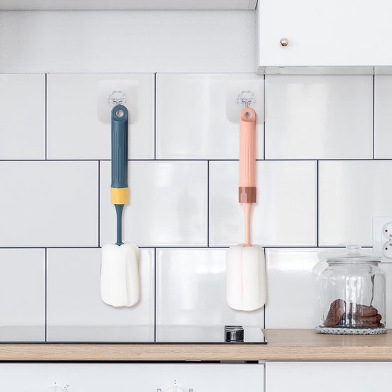 astronaut ontwerp tandenborstelhouder, muurbevestiging, boorvrije badkamer organizer voor elektrische tandenborstels, hygiënische , kunststof, stroomloos - ideaal cadeau voor halloween en kerstmis | Koop Nu Voor Tijdelijke Aanbiedingen
