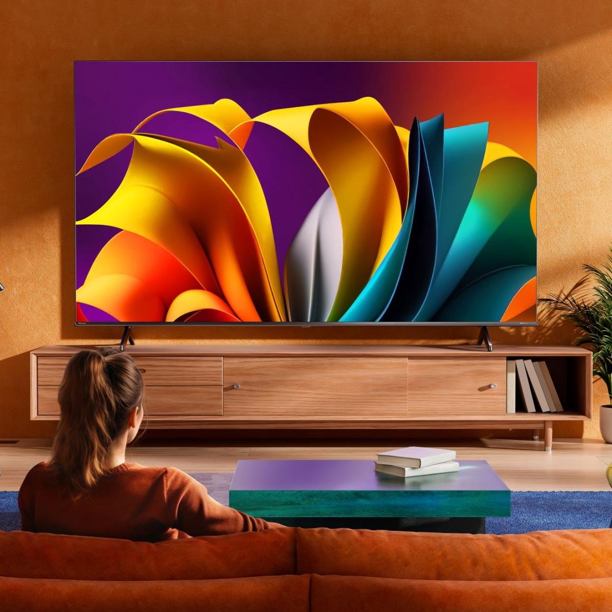 Hisense 55A6N - 55 inch - 4K LED - 2024 - afbeelding 3