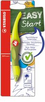 STABILO EASYoriginal - Ergonomische Rollerball - Rechtshandig - Blauwe Inkt - Navulbaar - Lime/Groen