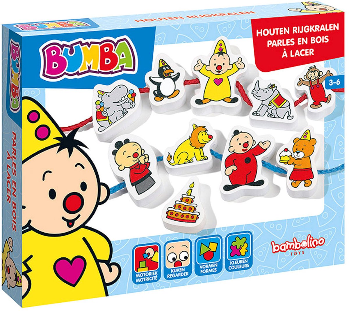 Bumba houten rijgkralen