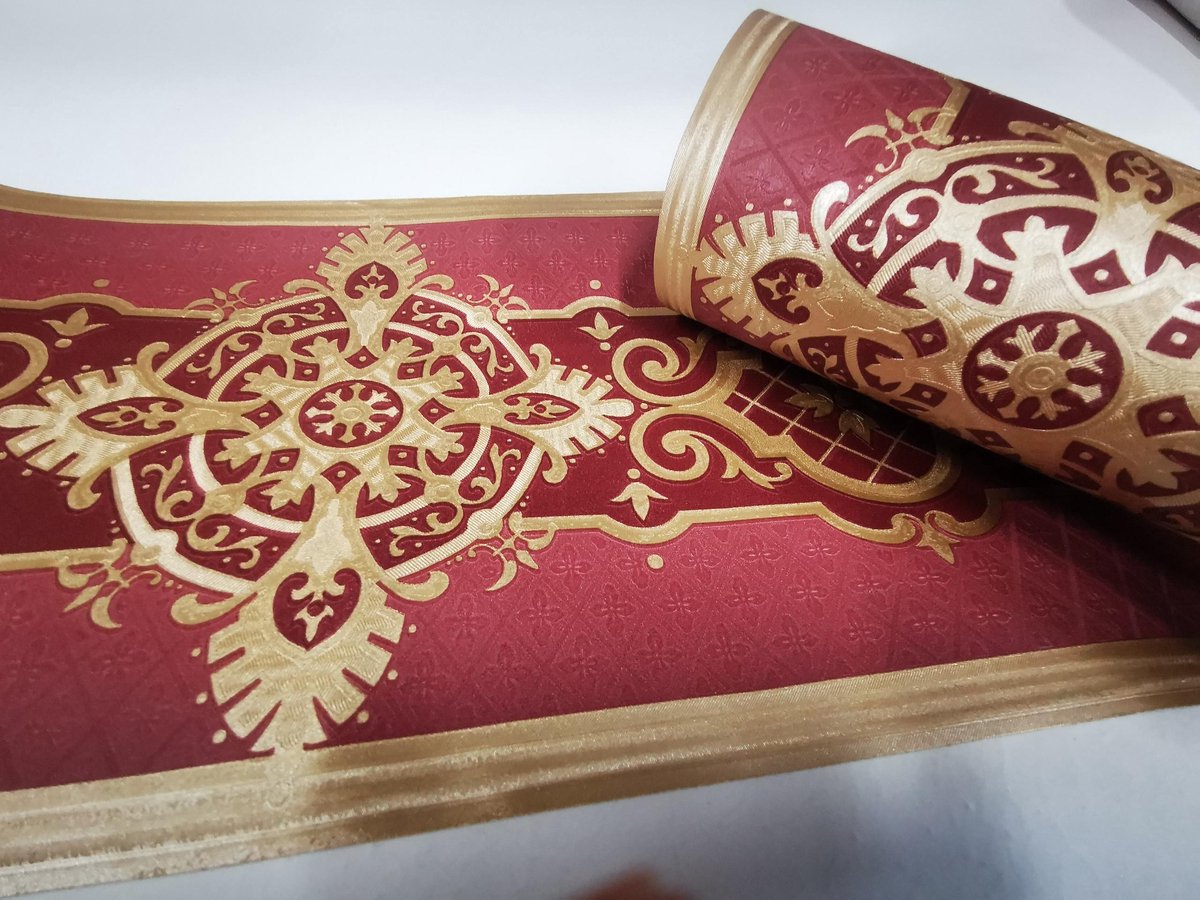 ROOD GOUD BEHANGRAND 29611