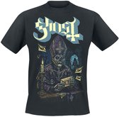 Ghost FOG - YK T-shirt zwart 3XL 100% katoen Band merch, Bands