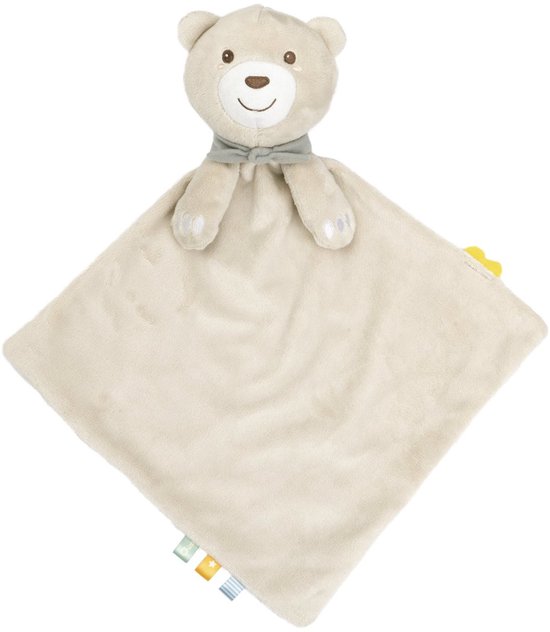 Chicco Maxi Doudou Knuffeldoekje met Muziek - Groot Knuffeldoek 47 x 40 cm - Zacht Velours - Machine Wasbaar - Beige (0M+) van Chicco — afbeelding 4
