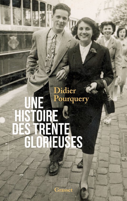 Une histoire des trente glorieuses - cover