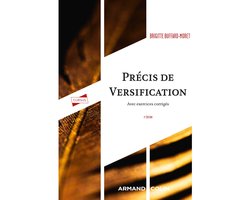 Précis de versification - 3e éd.