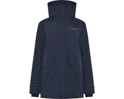 Didriksons TUVA WNS PARKA Dames Outdoorjas - Dark Night Blue