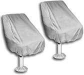 Housse De Siège Bateau Nuzamas – Imperméable, 56x61x64 Cm, Tissu Oxford 210D, Anti-UV, Argenté