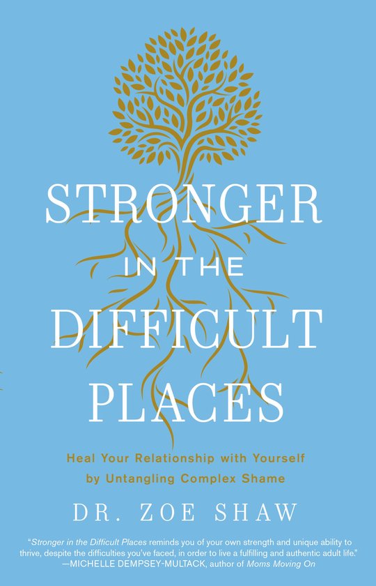 Stronger in the Difficult Places - cover