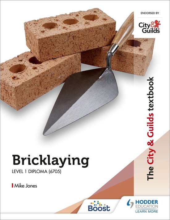 The City & Guilds Textbook: Bricklaying for the Level 1 Dipl ... - cover
