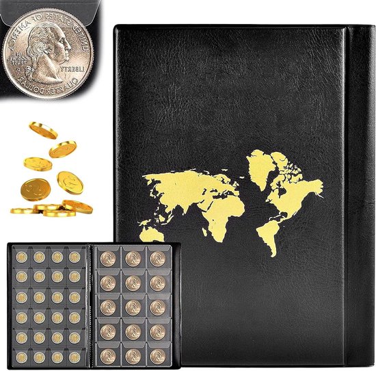 TOPset-Album für 2 Euro Münzen 2018-2021 Euro-Sammelalbum (Neu und