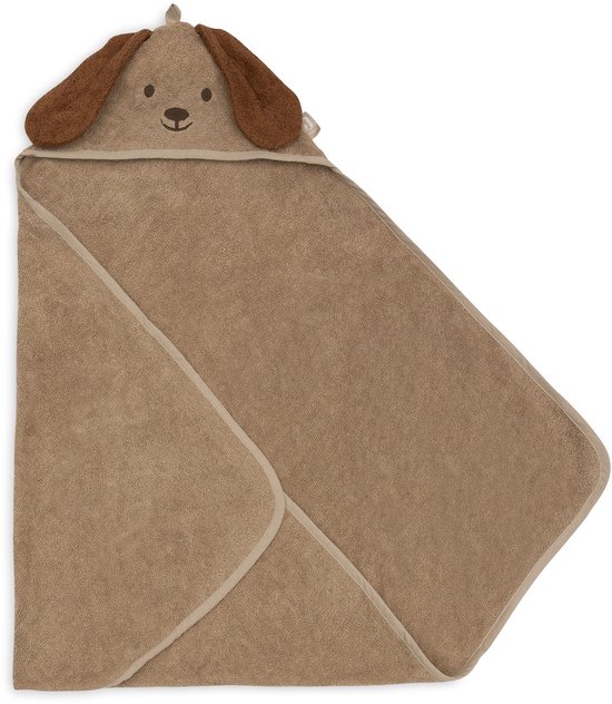 Jollein Badcape - Diego - 100% Badstof Katoen - 75x75 cm van Jollein — afbeelding 2