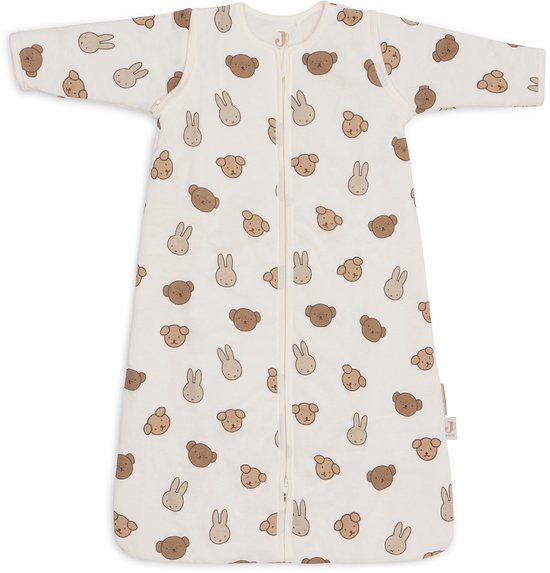 Jollein Slaapzak Baby Met Afristbare Mouw 90cm - Miffy and Friends