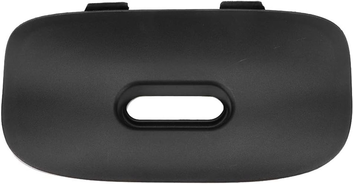 Bumperafdekking achter voor E53 X5 2000-2006 - zwart - trekhaak - vervangingsonderdeel