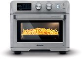 Bol.com Ariete 4629/11 - Airfryer oven - 25 liter - 1700 Watt - LED-display - 15 programma's - tot max. 230 °C - Zilver aanbieding Bol.com Ariete 4629/11 - Airfryer oven - 25 liter - 1700 Watt - LED-display - 15 programma's - tot max. 230 °C - Zilver aanbieding