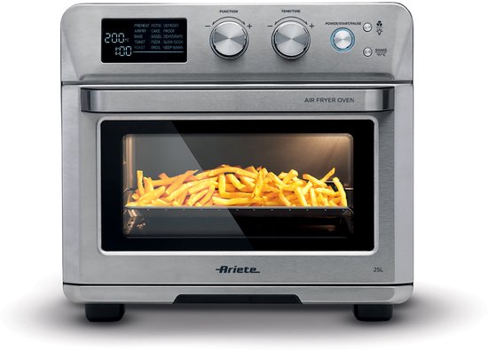 Ariete Airfryer Oven 4629/11 25L 1700W Zilver - Ariete - €174,99