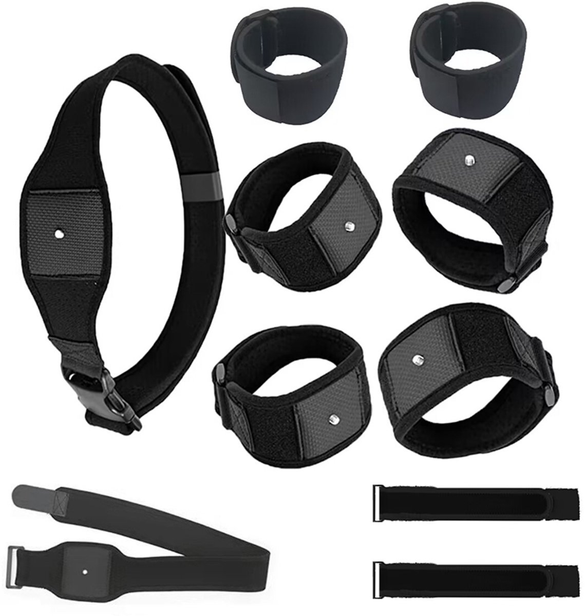 Full Body Tracker-riemen - Volledige lichaamsset met riemen voor VR-tracking