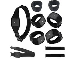 Full Body Tracker-riemen - Volledige lichaamsset met riemen voor VR-tracking