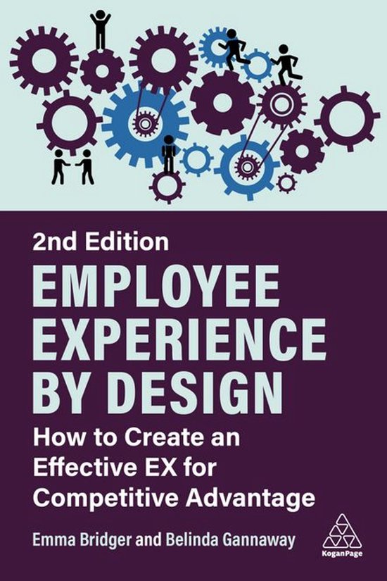 Employee Experience by Design - cover