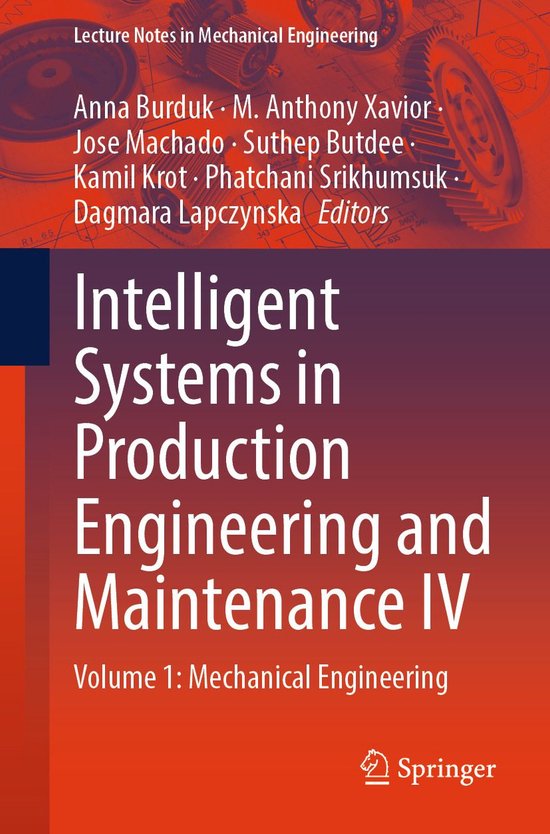 Springer Nature Proceedings excluding Computer Science - Int ... - cover