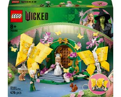 LEGO® Wicked Glinda's Trouwdag, Vlinderspeelgoed - 75688