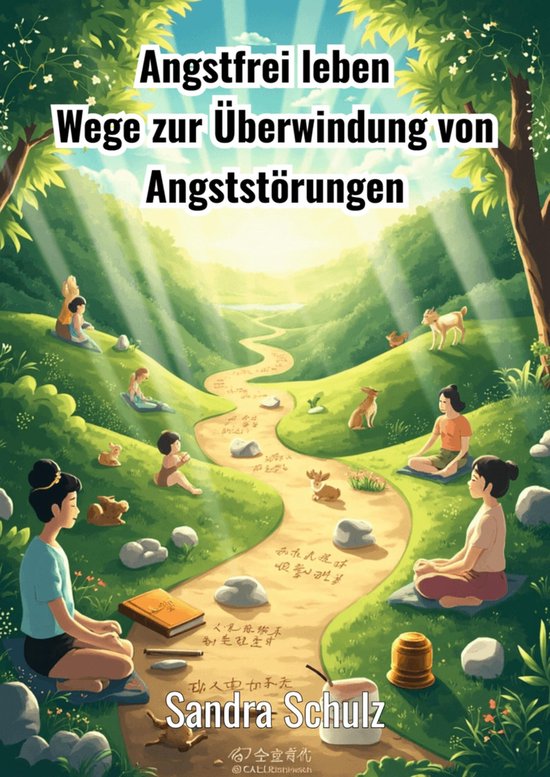 Angstfrei leben - cover