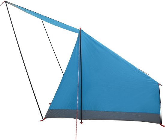 vidaXL - Tent - Blauw - 223 - x - 163 - x - 130 - cm van Vidaxl — afbeelding 5