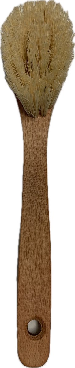 Euroriding Laarzenborstel met Geolied Houten Handvat One size