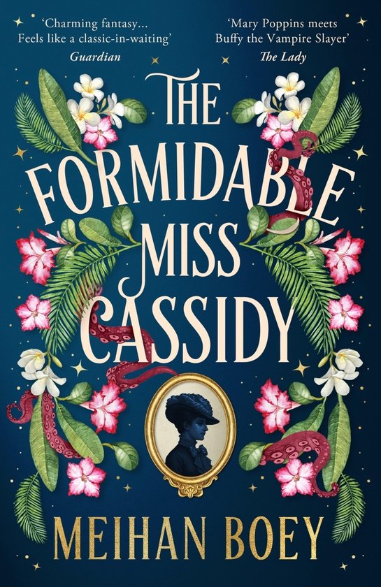 The Miss Cassidy Series - The Formidable Miss Cassidy - cover