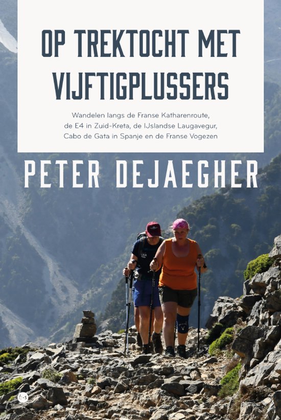 Op trektocht met vijftigplussers - cover