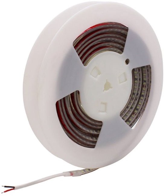 Bande LED 5m 24V SMD2835 1200 LEDs Blanc Neutre 4500K - Ruban Flexible Pour éclairage D'intérieur
