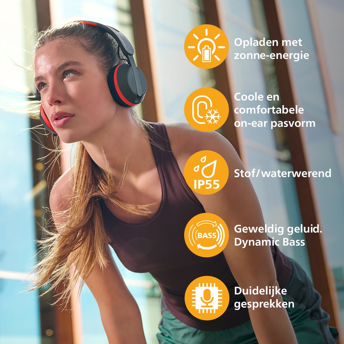 Philips TAA6219 Bluetooth Koptelefoon - Draadloos met - afbeelding 3