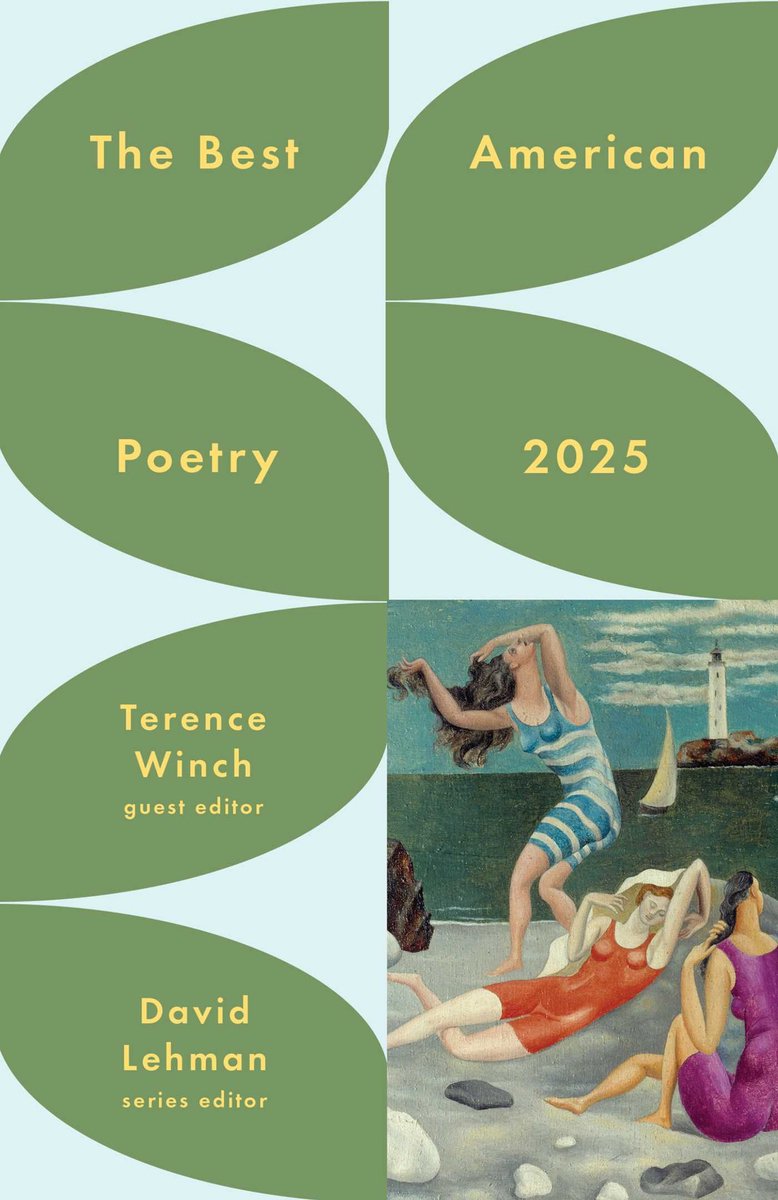 The Best American Poetry Series-the Best American Poetry 2025 van David Lehman