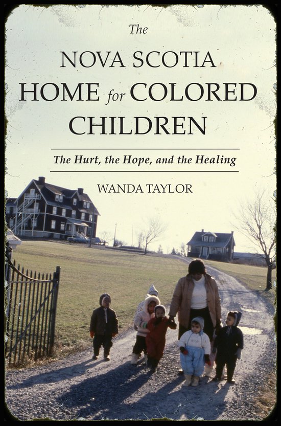 The Nova Scotia Home for Colored Children - cover